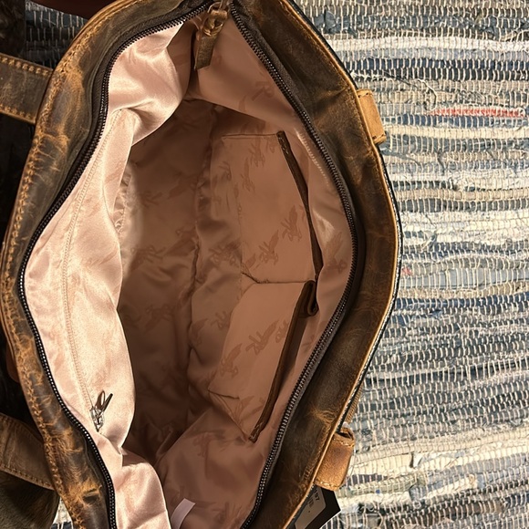 Angel Ranch genuine leather Conceal CarryBag - Picture 4 of 5